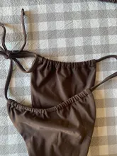 Rinabe-Bikini con estampado Floral para mujer, traje de baño de dos piezas con estampado Floral, cintura baja, 2021