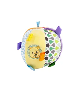 

Soft ball rattle soft textures