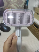 High Quality Pet Products Pet Comb for Dogs Grooming Toll Automatic Hair Brush Brush