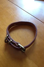 Collar personalizado de piel auténtica para identificación de perro, Collar pequeño mediano para perros gato, nombre de mascota personalizado y número de teléfono grabado gratis