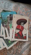 Cartas de Tarot de Santa Muerte, cartas de Tarot, juego de cartas de oráculo