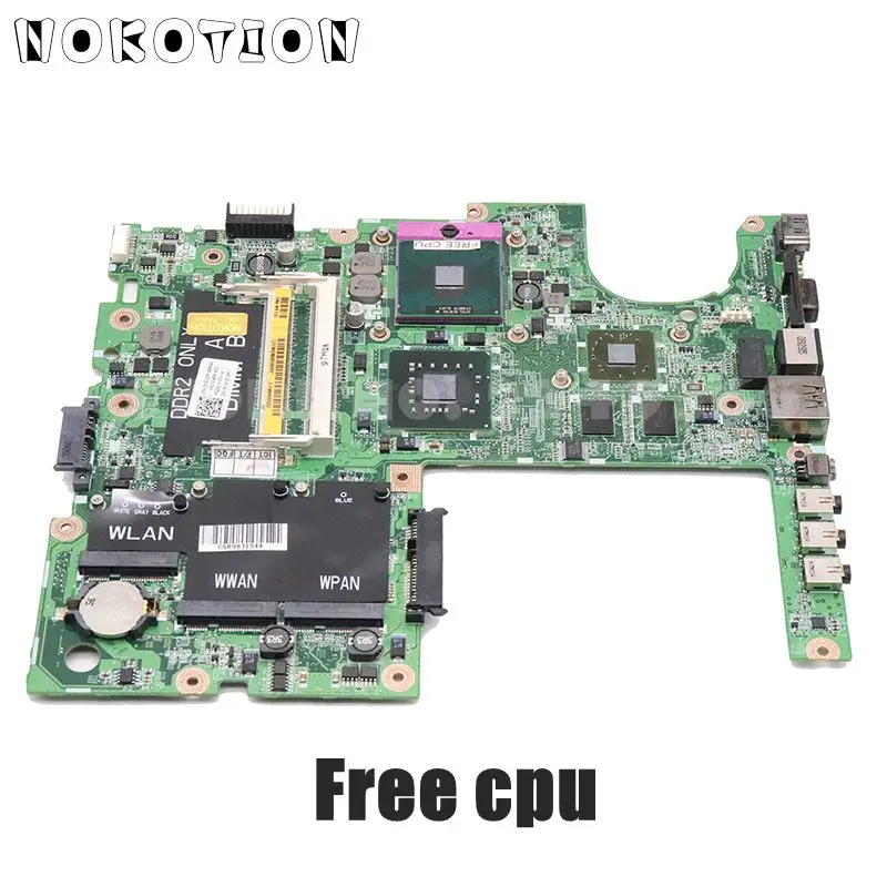 NOKOTION CN-0C235M 0C235M CN-0K313M 0K313M для Dell Studio 1555 материнская плата ноутбука DA0FM8MB8E0 PM45 HD4500 DDR2