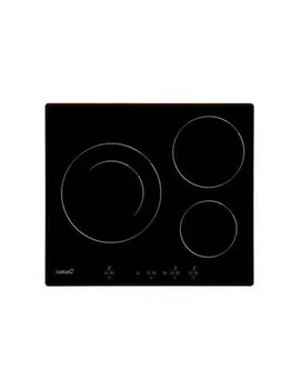 

Plate Tasting Ib6203bk 3 Burners Induction Beveled Independent 08073400