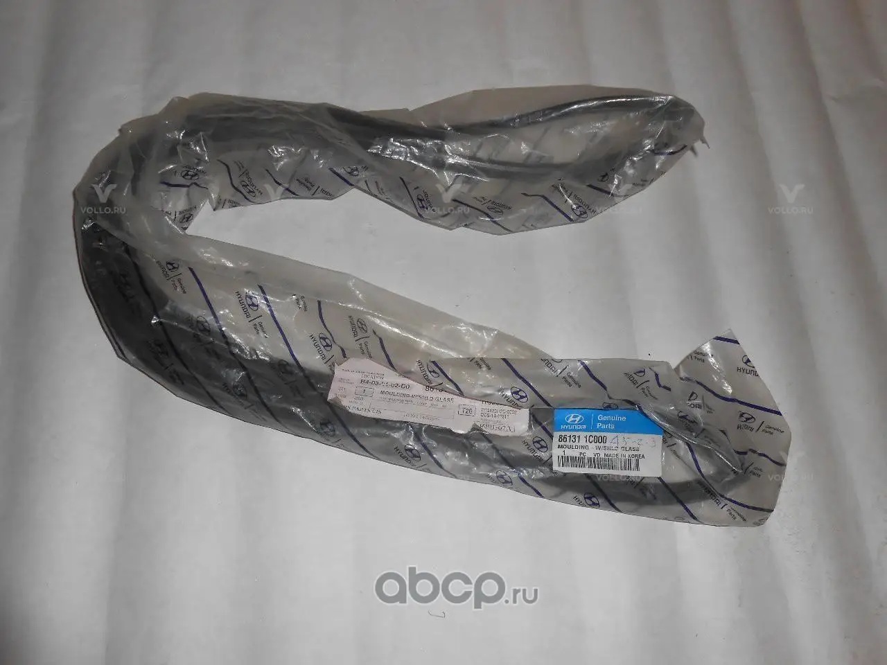861311C000 Hyundai УПЛОТНИТЕЛЬ ВЕТРОВОГО СТЕКЛА / MOULDING