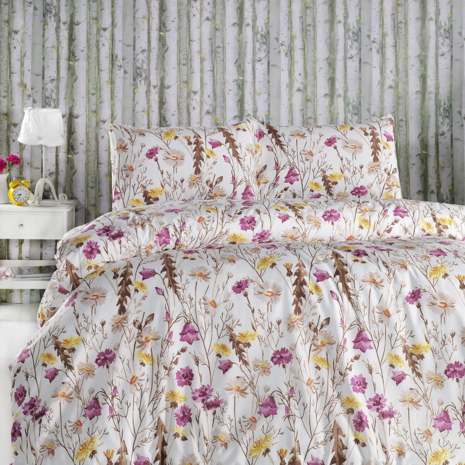

Lady Fashion Midweek Tek Personality Terry Cotton Duvet cover set