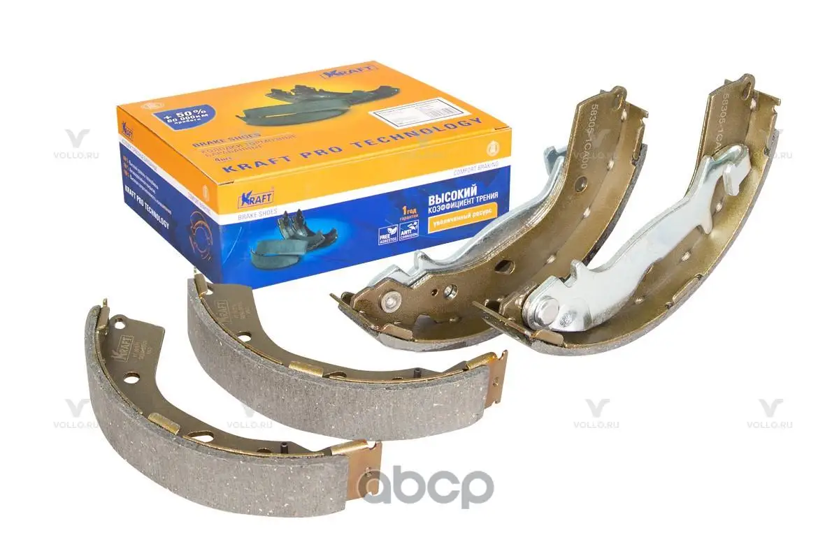 KRAFT KT 091519 brake drum Hyundai Getz 1.1 1.6/1.5CRDi 02 ABS Hyundai