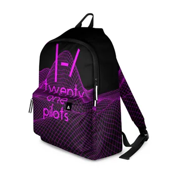 

Backpack 3D twenty one pilots neon music
