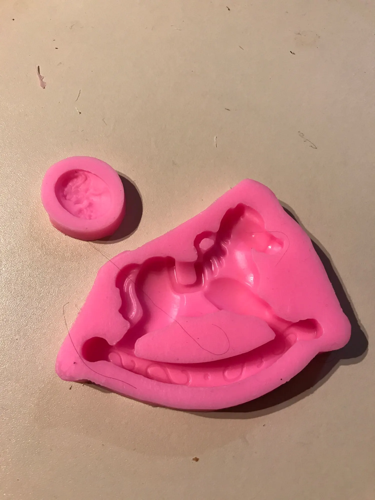 Trojan Horse Silicone Mold photo review