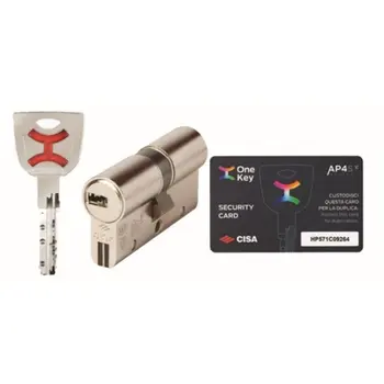 

Safety cylinder 30X30MM AP4 S LAT CISA