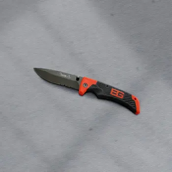 

Personalized Gift Is Gerber Steel Pocket Knife (Small)