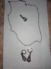 925 de plata esterlina clásico gota joyería de circonia cúbica establece para las mujeres Mis COLLAR COLGANTE collana pendientes Mujer Anel