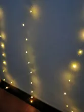 String-Lights Garland Holiday-Decor Solar-Lamp Fairy Patio Garden Window Christmas-Party