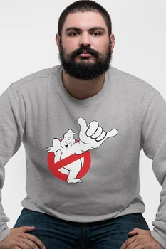 

Angemiel Wear Ghostbusters Gray Men 'S Sweatshirt