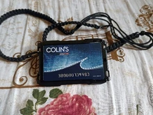 DIENQI-Tarjetero de Metal RFID para hombre, billetera minimalista con identificación de negocios, Tarjetero