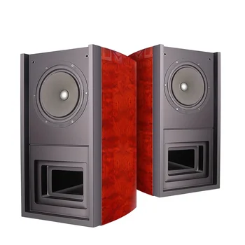 

TUOLIHAO Q10 Full Range Bookshelf Speakers HIFI EXQUIS Labyrinth cabinet design