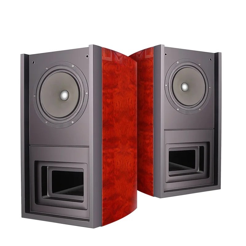 TUOLIHAO Q10 полный диапазон колонки для книжной полки HIFI EXQUIS лабиринтный дизайн