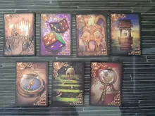 Cartas de juego de mesa para fiesta familiar, cartas de oráculo, guía del Tarot fantasma, adivinación, oráculo, oferta