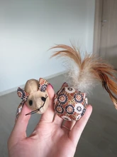 Cat-Toys Pet-Products Mice Catnip Animal Interactive