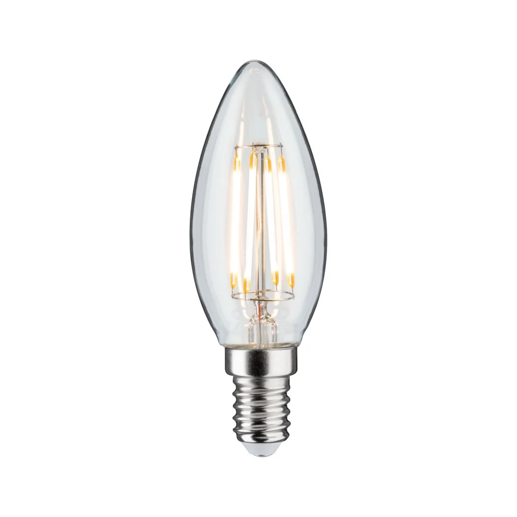 28684 candle Lamp LED Fil Kerze 470lm E14 4,8 Klar dim