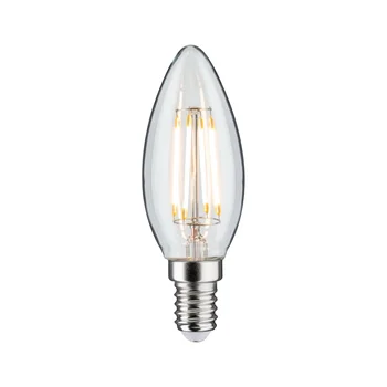 

28684 candle Lamp LED Fil Kerze 470lm E14 4,8 Klar dim