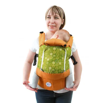 

Эргономичный рюкзак "Лайм"