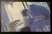 Libro de cómic Here U Are para niños, obras D Jun BL, novela de amor, Campus, Manga juvenil, ficción, novedad