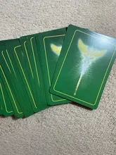 Arcángel Raphael curación Oracle cartas juego de mesa la adivinación de Tarot tarjetas de mesa Tarjeta de Tarot
