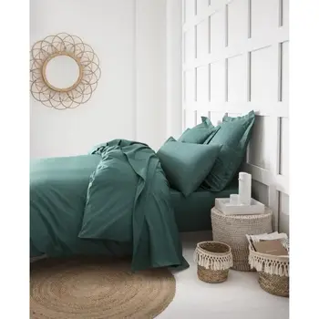 

Duvet Cover TODAY 100% cotton-240x260 cm-Emerald Green