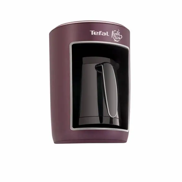 Tefal koopüklüm Автоматическая Tcm фиолетовая Турецкая кофемашина|Кофеварки| |