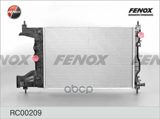 Радиатор Chevrolet Cruze 1.6 09- Mt Rc00209 FENOX арт. RC00209