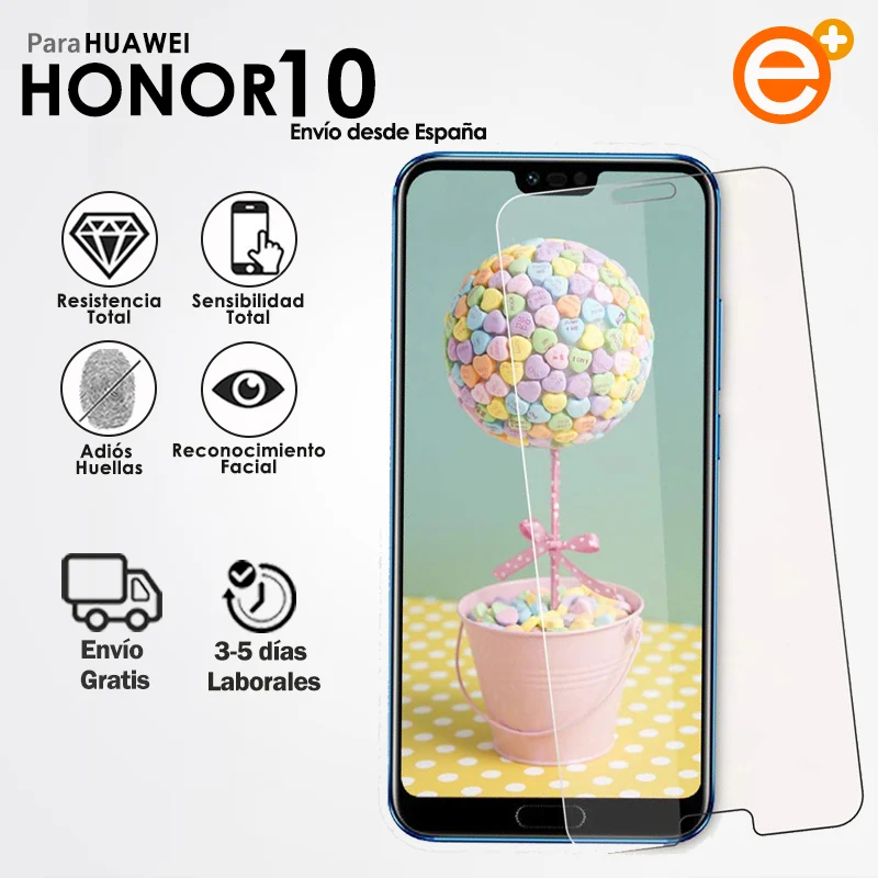 E-PLUS защита экрана из закаленного стекла для мобильного телефона Huawei Honor 10 / P Smart 2019