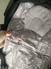 Asiento de algodón para cochecito de bebé recién nacido, accesorio de cojín para carrito esterilla infantil, cómodo y suave de diferentes colores