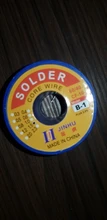 Núcleo de colofonia 250, alambre de soldadura de hierro, estaño, plomo 60/40, tubo de carrete de flujo, 2% g, gran oferta