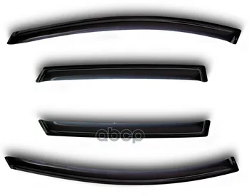 

Deflectors Windows 4 door Lifan X60 2011-sim art. NLD. slifx601132