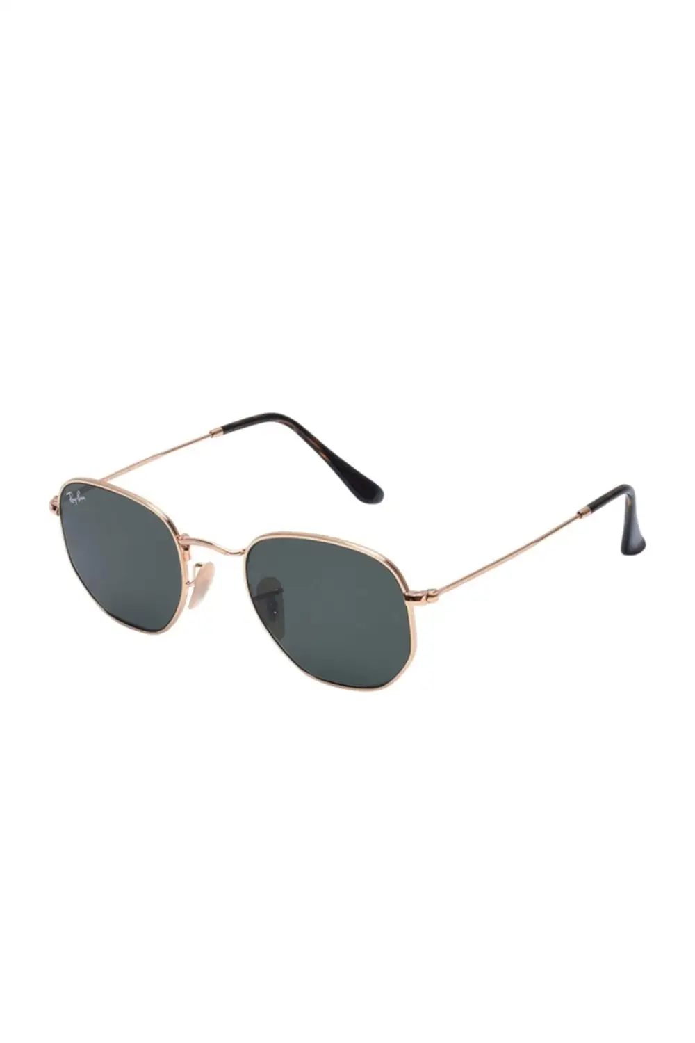 RAY BAN % 100 оригинальные солнцезащитные очки шестигранные Плоские линзы с защитой