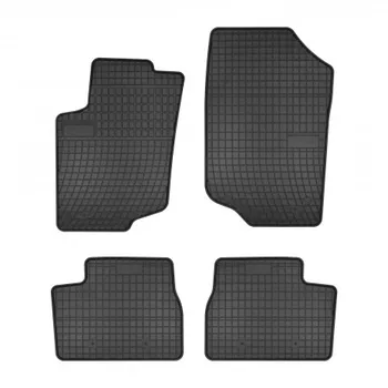 

Peugeot 207 3 or 5 door mats (2006 - 2012) rubber