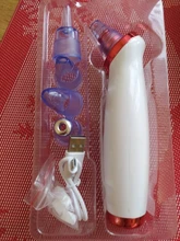 Aparato para limpieza profunda de la piel con espinillas, limpiador con punta de diamante de Zona T para nariz y resto del rostro, para la eliminación de espinillas, succión al vacío