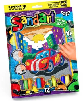 

Mural of sand sand art "machine" Danko-toys sa-01-01