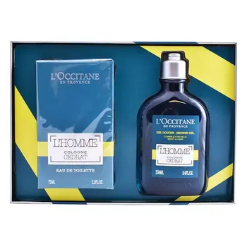 

Men's Perfume Set Eau De Cedrat L´occitane (2 pcs)