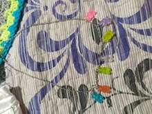 Collar de oso de dibujos animados de color caramelo, colorido Oso de resina hecho a mano, joyería para fiesta