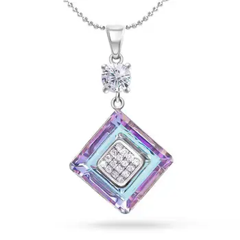 

Pendant made of silver with crystal Swarovski