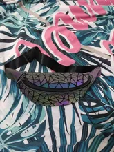 Riñonera luminosa de cuero para mujer, bolso de cintura, a la moda, 2020