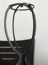 Soporte plegable portátil para pelucas, soporte para peluca, accesorios para el cabello