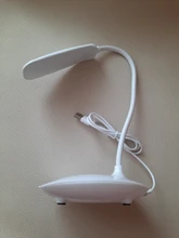Desk-Lamp Table-Light Touch-Dimming Usb-Powered Dimmable-Touch Foldable 6000K DC5V LED