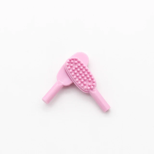10pcs/lot New Arrival 6cm Stereo Toy Combs For Barbies 1/6 Dolls