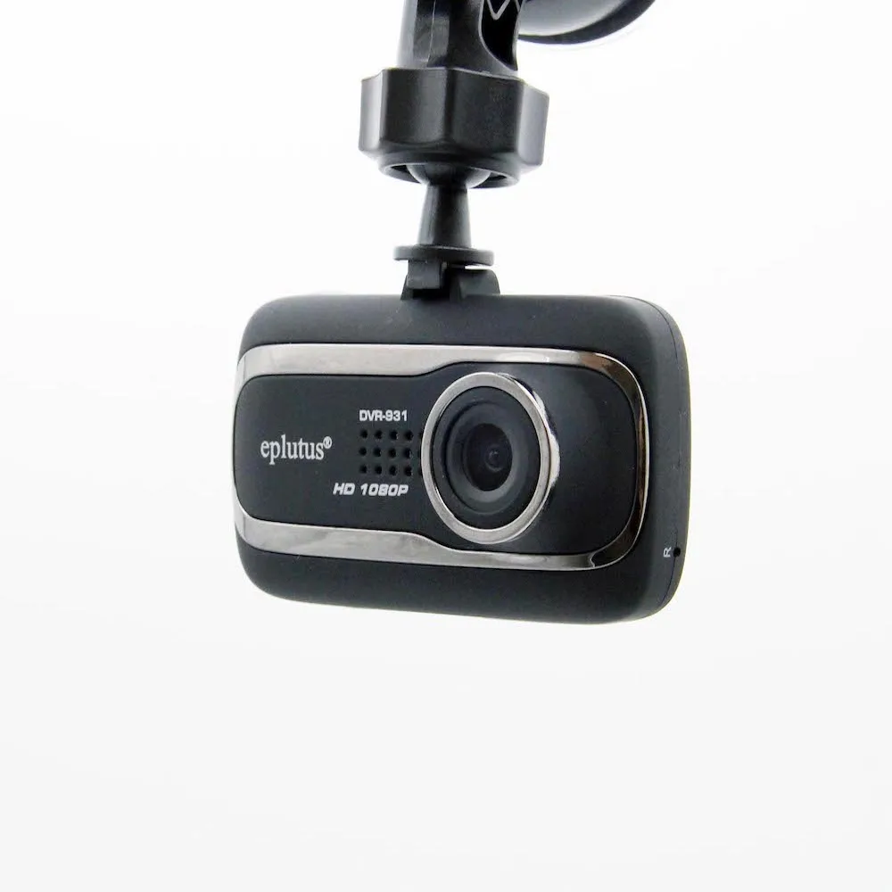 Компактный автомобильный видеорегистратор Eplutus DVR-931 c угол обзора 120 градусов 2" экран 3мп камера