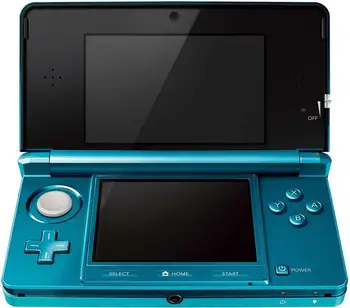 

Console Nintendo 3DS-Color Blue Aqua (second hands very good)