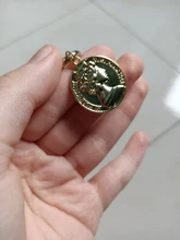 VKME-Conjunto de pulseras de cadena cubana Punk para mujer, brazaletes con abalorios de Color dorado grueso, estilo bohemio, Miami, 4 Uds.