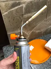 Heat-Gun Gas-Torch Welding-Equipment Butane Burner Brazing Soldering Outdoor Camping