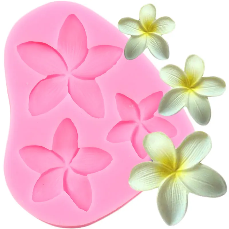 Sunflower Silicone Molds Set Of 2 - Flower Shaped Fondant Chocolate Molds For Cake Decorating, Cupcake Toppers